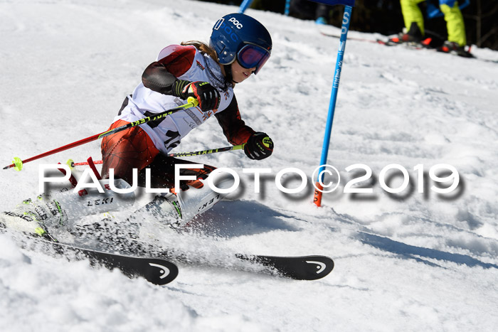DSV Deutscher Schülercup U12 Finale 2019, Slalom Cross 03.03.2019