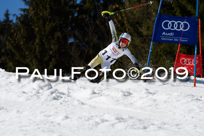 DSV Deutscher Schülercup U12 Finale 2019, Slalom Cross 03.03.2019