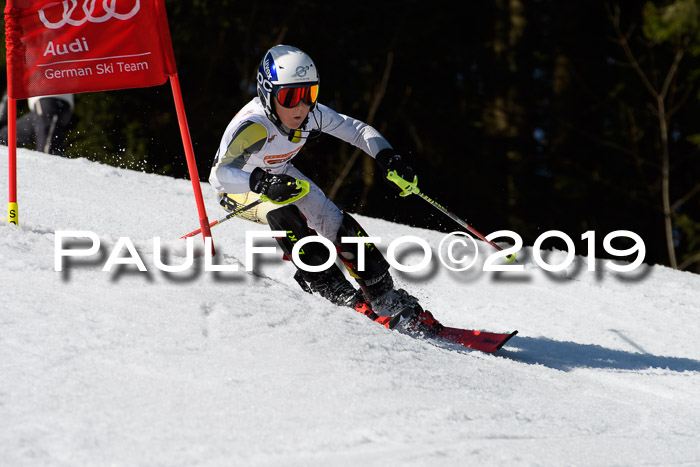 DSV Deutscher Schülercup U12 Finale 2019, Slalom Cross 03.03.2019