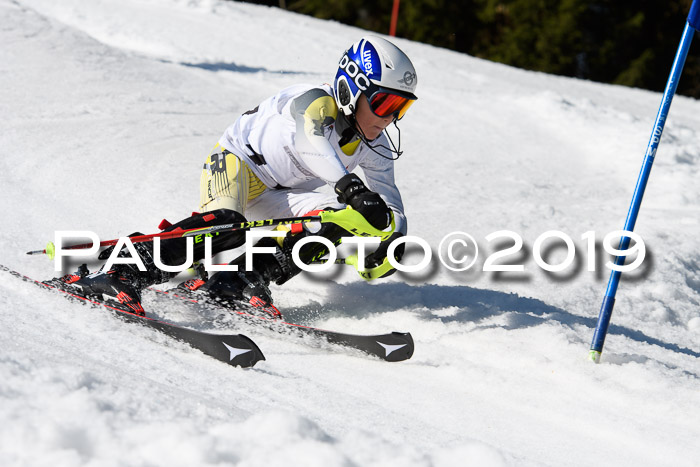 DSV Deutscher Schülercup U12 Finale 2019, Slalom Cross 03.03.2019
