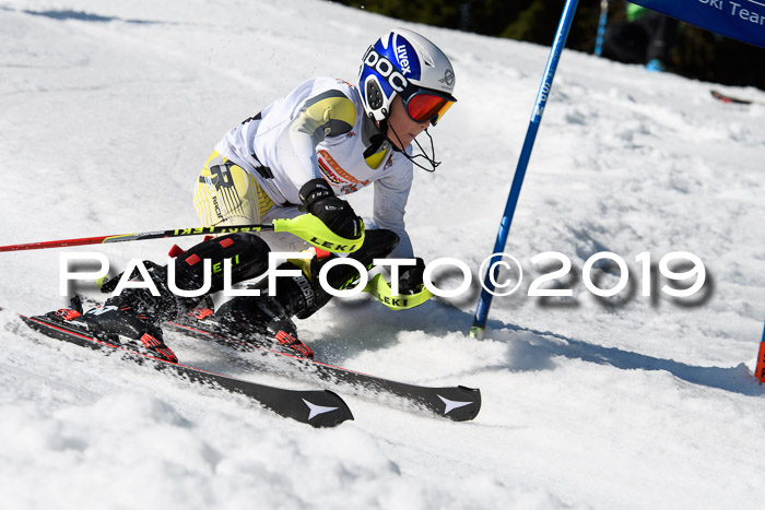 DSV Deutscher Schülercup U12 Finale 2019, Slalom Cross 03.03.2019