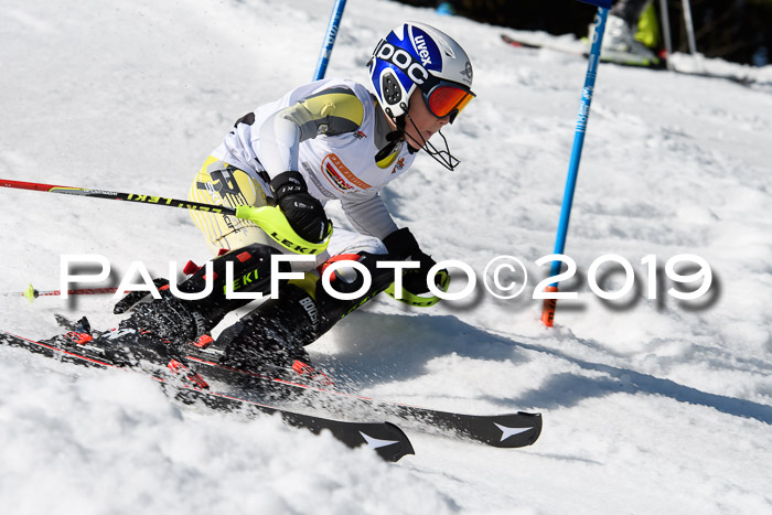 DSV Deutscher Schülercup U12 Finale 2019, Slalom Cross 03.03.2019