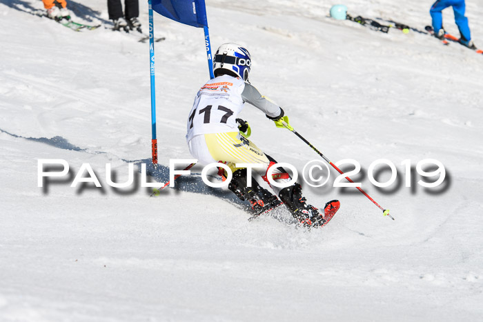 DSV Deutscher Schülercup U12 Finale 2019, Slalom Cross 03.03.2019