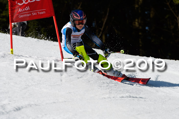 DSV Deutscher Schülercup U12 Finale 2019, Slalom Cross 03.03.2019