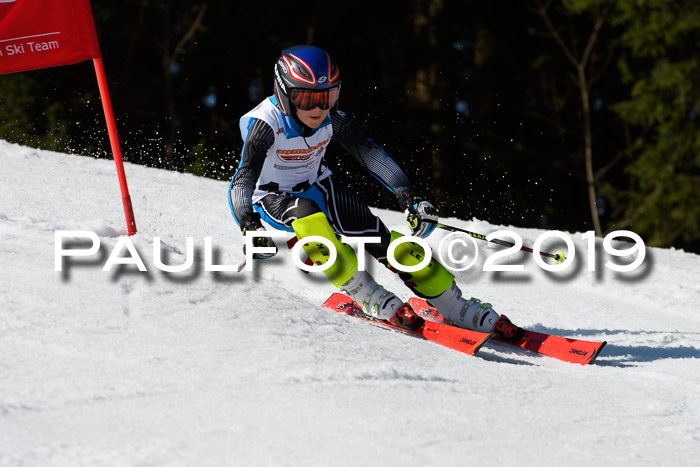 DSV Deutscher Schülercup U12 Finale 2019, Slalom Cross 03.03.2019