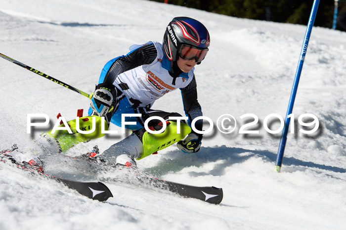 DSV Deutscher Schülercup U12 Finale 2019, Slalom Cross 03.03.2019