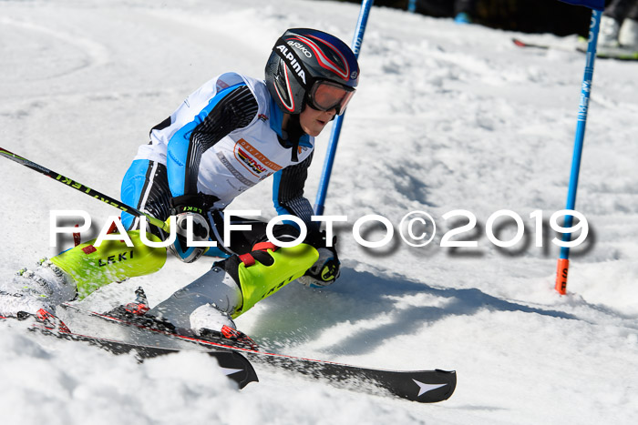 DSV Deutscher Schülercup U12 Finale 2019, Slalom Cross 03.03.2019