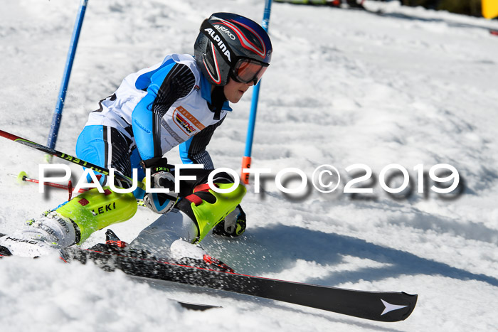 DSV Deutscher Schülercup U12 Finale 2019, Slalom Cross 03.03.2019