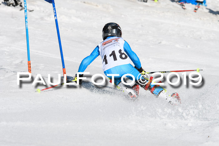 DSV Deutscher Schülercup U12 Finale 2019, Slalom Cross 03.03.2019