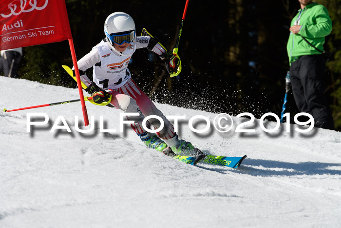 DSV Deutscher Schülercup U12 Finale 2019, Slalom Cross 03.03.2019