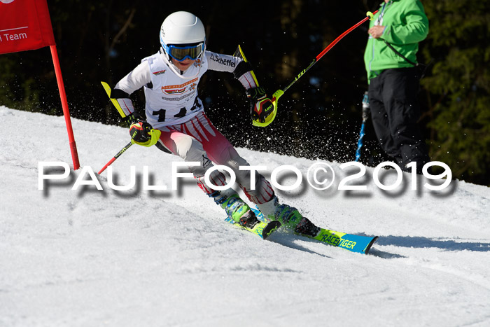DSV Deutscher Schülercup U12 Finale 2019, Slalom Cross 03.03.2019