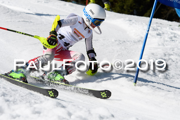 DSV Deutscher Schülercup U12 Finale 2019, Slalom Cross 03.03.2019
