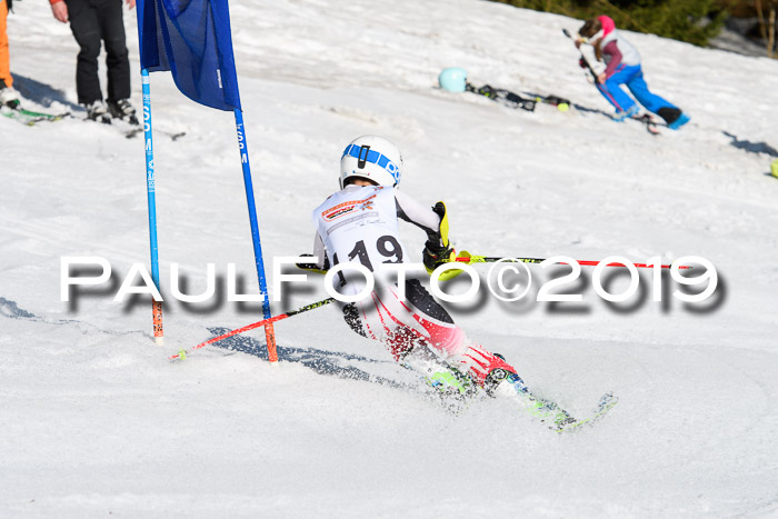 DSV Deutscher Schülercup U12 Finale 2019, Slalom Cross 03.03.2019