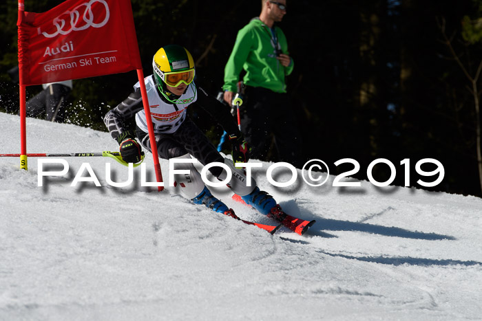 DSV Deutscher Schülercup U12 Finale 2019, Slalom Cross 03.03.2019
