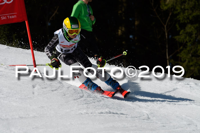 DSV Deutscher Schülercup U12 Finale 2019, Slalom Cross 03.03.2019