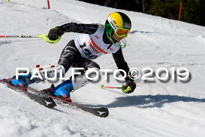 DSV Deutscher Schülercup U12 Finale 2019, Slalom Cross 03.03.2019