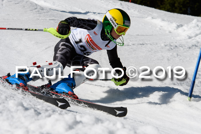 DSV Deutscher Schülercup U12 Finale 2019, Slalom Cross 03.03.2019