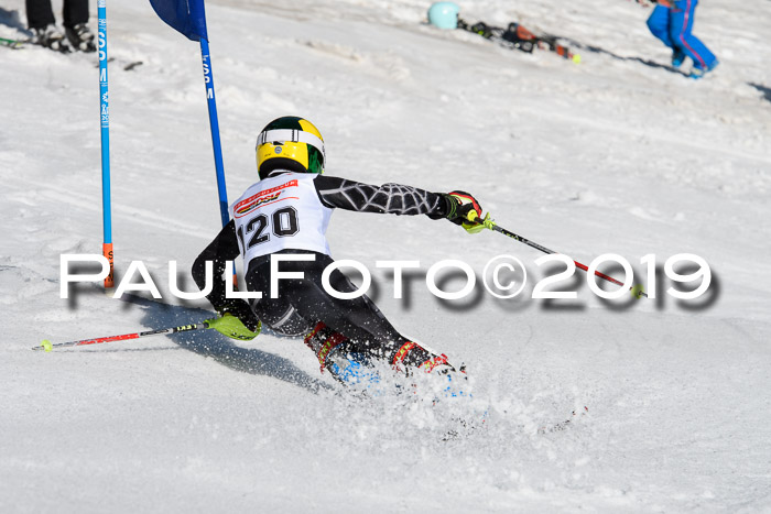 DSV Deutscher Schülercup U12 Finale 2019, Slalom Cross 03.03.2019
