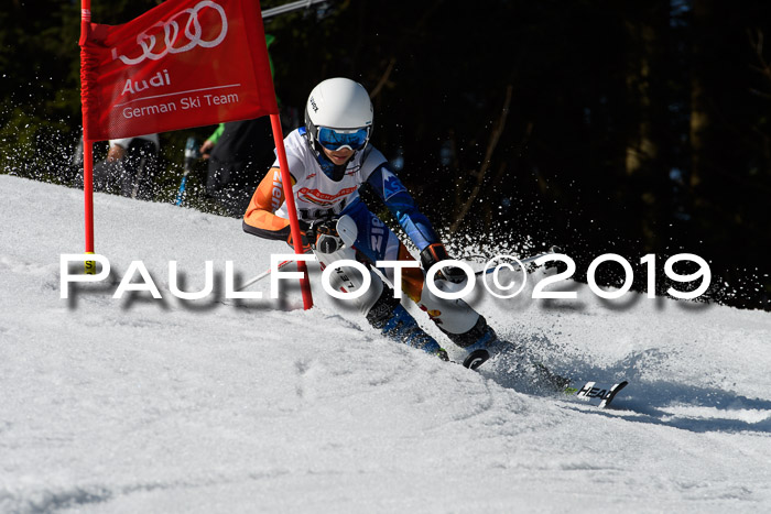 DSV Deutscher Schülercup U12 Finale 2019, Slalom Cross 03.03.2019