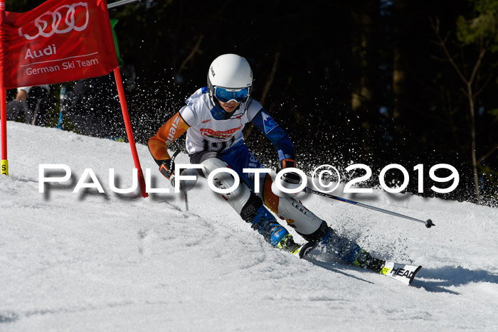 DSV Deutscher Schülercup U12 Finale 2019, Slalom Cross 03.03.2019