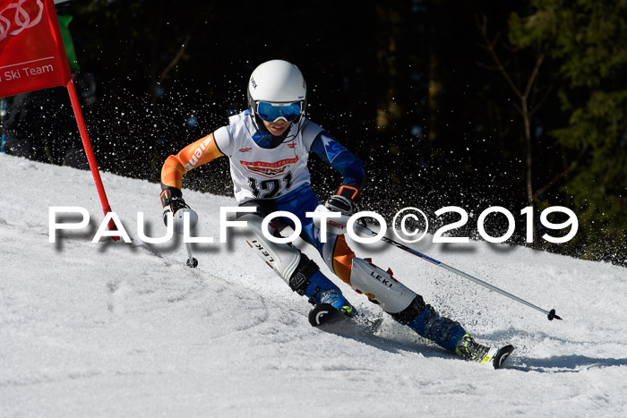 DSV Deutscher Schülercup U12 Finale 2019, Slalom Cross 03.03.2019