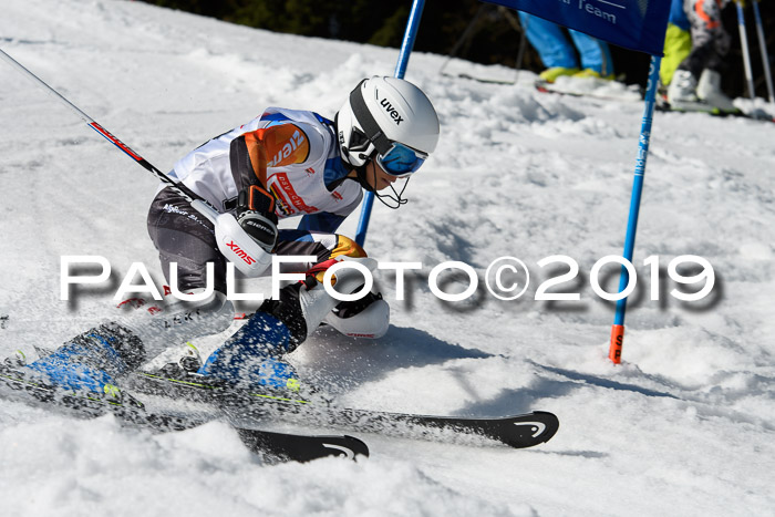 DSV Deutscher Schülercup U12 Finale 2019, Slalom Cross 03.03.2019