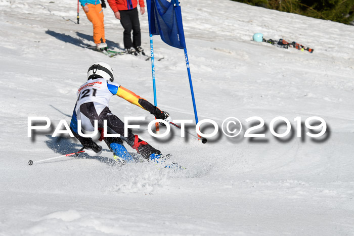DSV Deutscher Schülercup U12 Finale 2019, Slalom Cross 03.03.2019