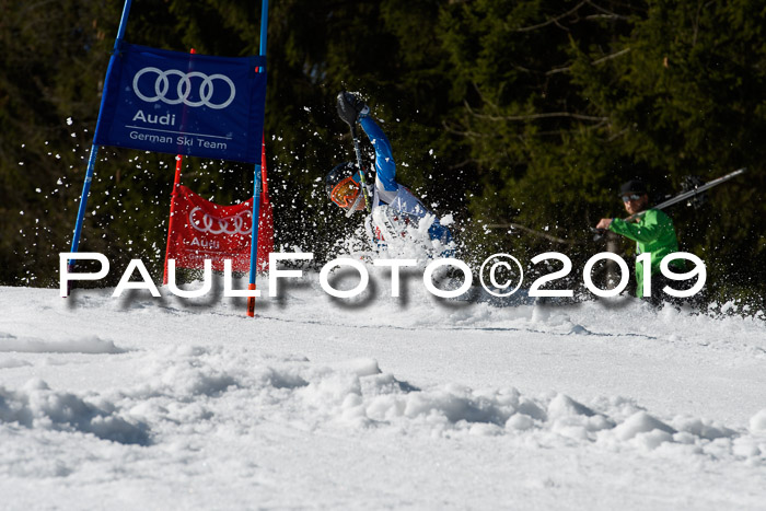 DSV Deutscher Schülercup U12 Finale 2019, Slalom Cross 03.03.2019