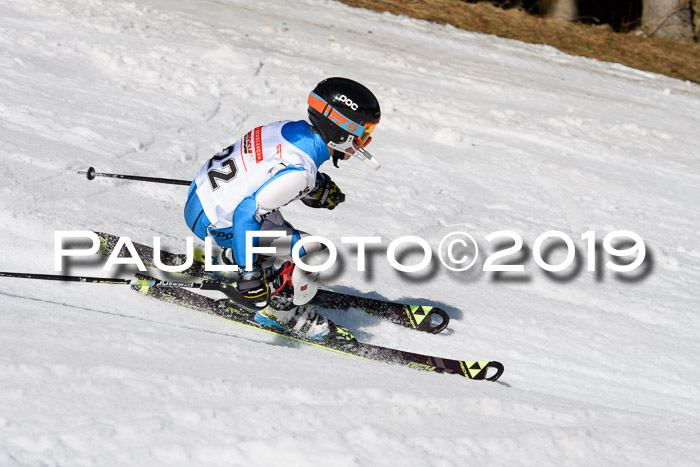 DSV Deutscher Schülercup U12 Finale 2019, Slalom Cross 03.03.2019