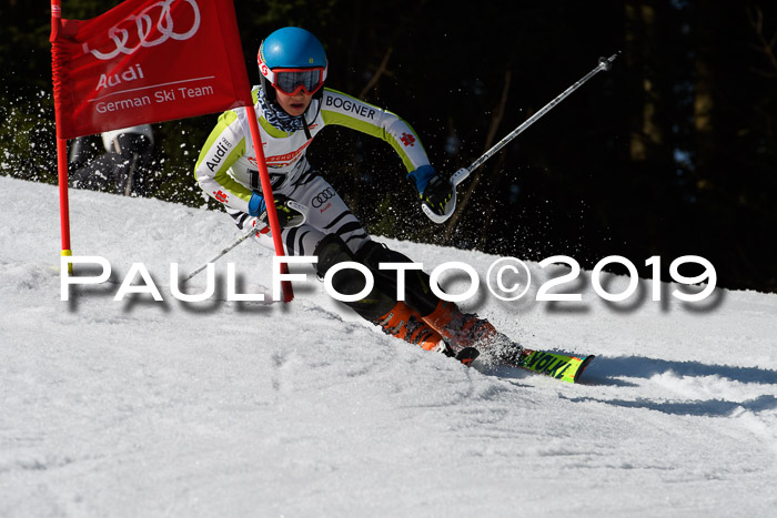 DSV Deutscher Schülercup U12 Finale 2019, Slalom Cross 03.03.2019