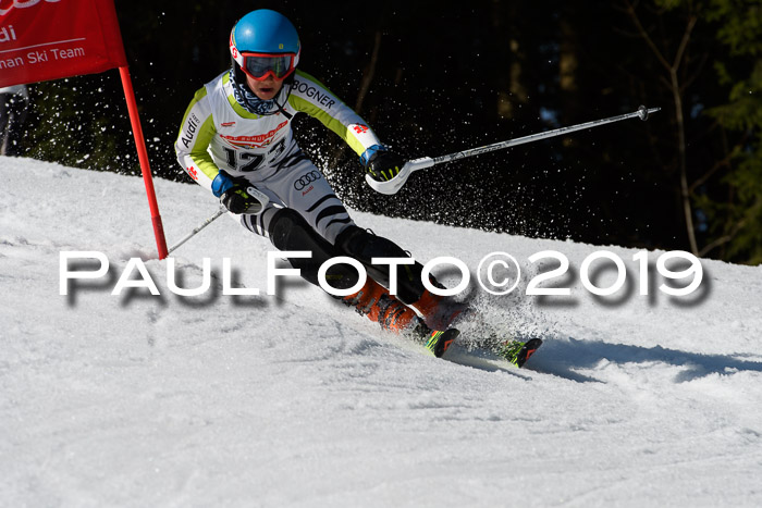 DSV Deutscher Schülercup U12 Finale 2019, Slalom Cross 03.03.2019