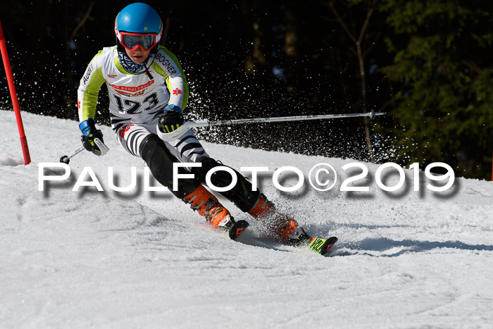 DSV Deutscher Schülercup U12 Finale 2019, Slalom Cross 03.03.2019