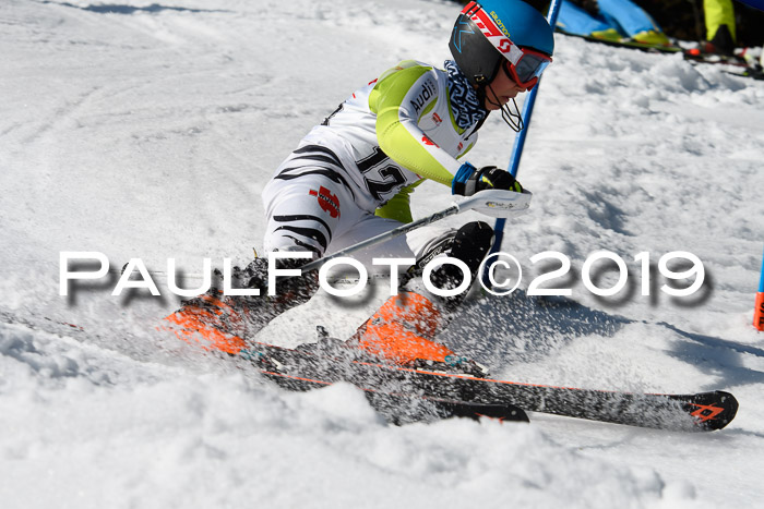 DSV Deutscher Schülercup U12 Finale 2019, Slalom Cross 03.03.2019