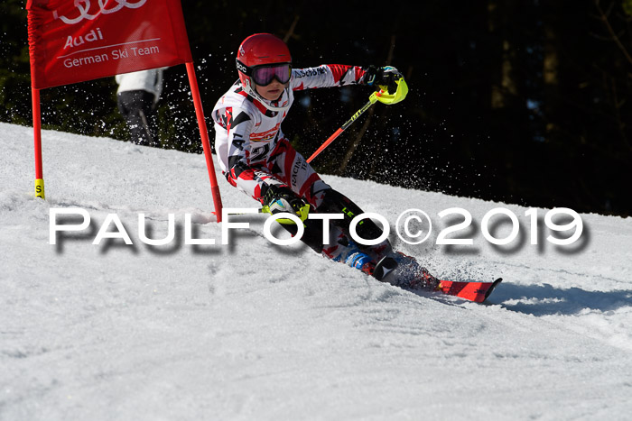 DSV Deutscher Schülercup U12 Finale 2019, Slalom Cross 03.03.2019