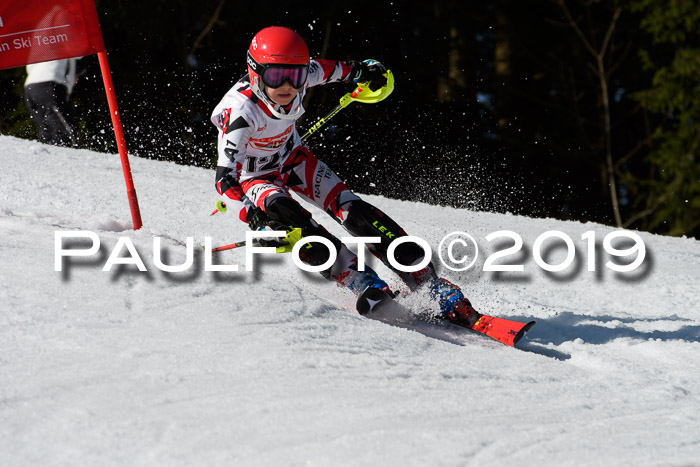 DSV Deutscher Schülercup U12 Finale 2019, Slalom Cross 03.03.2019