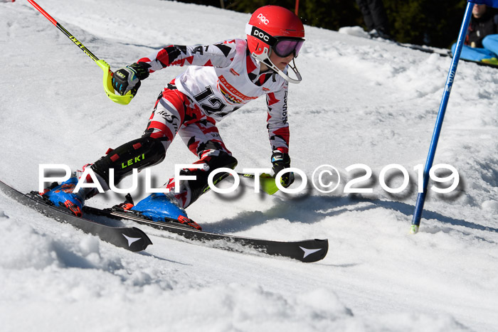 DSV Deutscher Schülercup U12 Finale 2019, Slalom Cross 03.03.2019