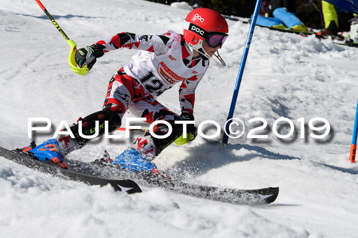 DSV Deutscher Schülercup U12 Finale 2019, Slalom Cross 03.03.2019