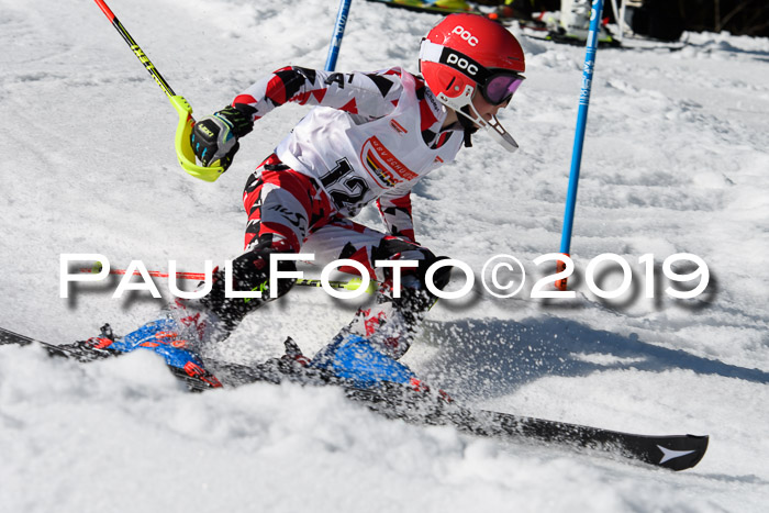 DSV Deutscher Schülercup U12 Finale 2019, Slalom Cross 03.03.2019