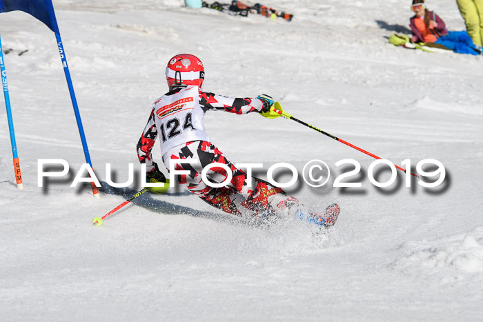 DSV Deutscher Schülercup U12 Finale 2019, Slalom Cross 03.03.2019