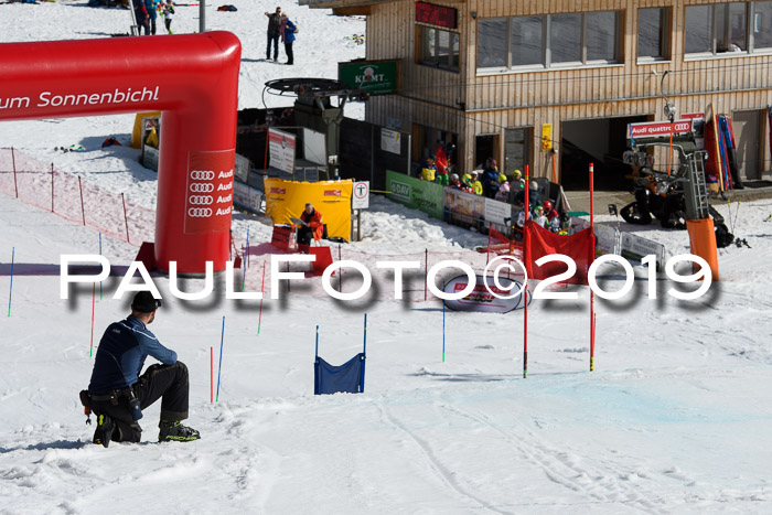 DSV Deutscher Schülercup U12 Finale 2019, Slalom Cross 03.03.2019