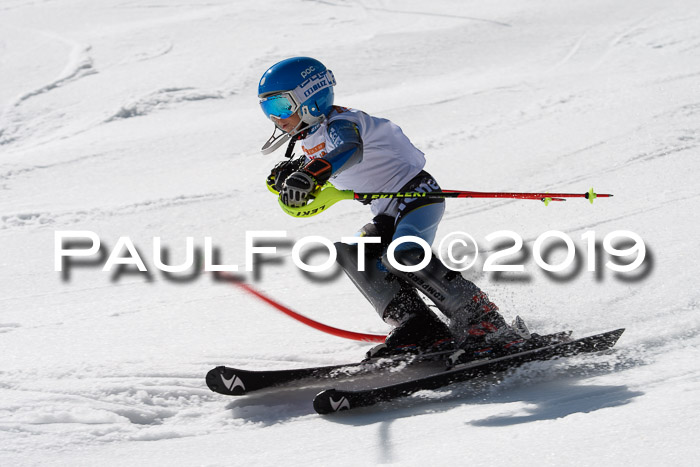 DSV Deutscher Schülercup U12 Finale 2019, Slalom Cross 03.03.2019