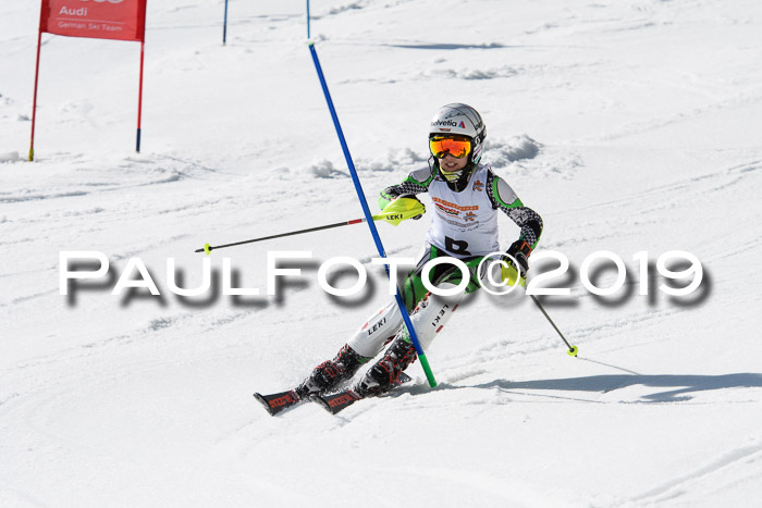 DSV Deutscher Schülercup U12 Finale 2019, Slalom Cross 03.03.2019