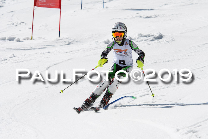 DSV Deutscher Schülercup U12 Finale 2019, Slalom Cross 03.03.2019