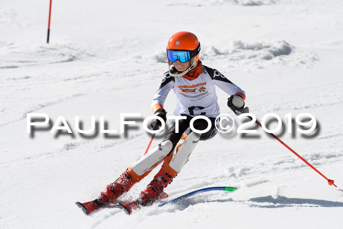 DSV Deutscher Schülercup U12 Finale 2019, Slalom Cross 03.03.2019