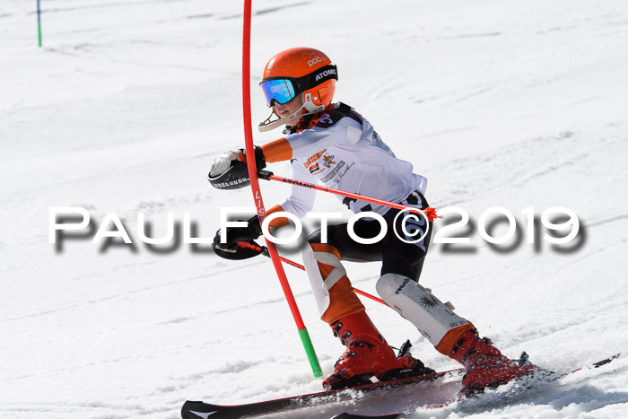 DSV Deutscher Schülercup U12 Finale 2019, Slalom Cross 03.03.2019