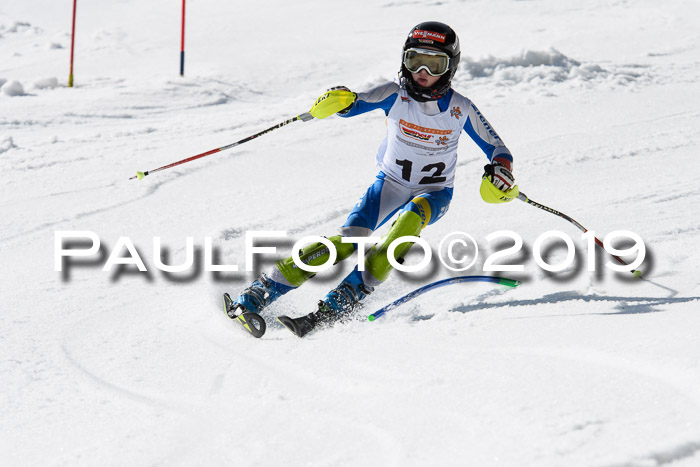 DSV Deutscher Schülercup U12 Finale 2019, Slalom Cross 03.03.2019