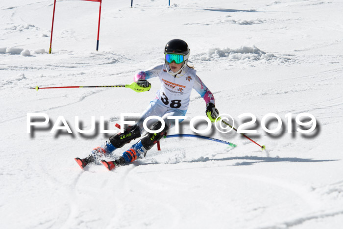 DSV Deutscher Schülercup U12 Finale 2019, Slalom Cross 03.03.2019