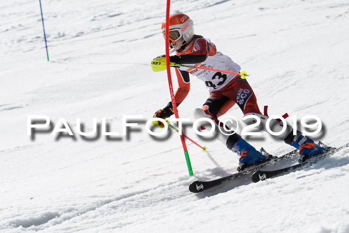 DSV Deutscher Schülercup U12 Finale 2019, Slalom Cross 03.03.2019