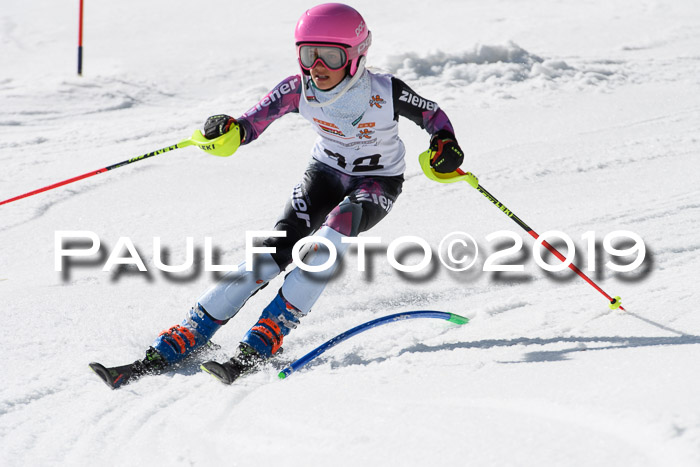 DSV Deutscher Schülercup U12 Finale 2019, Slalom Cross 03.03.2019