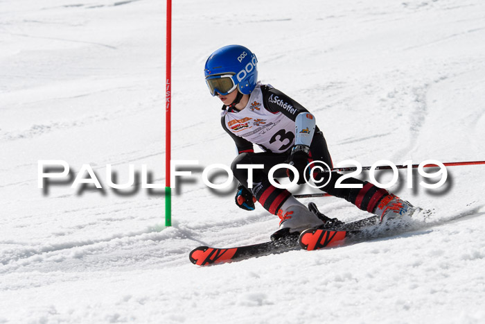 DSV Deutscher Schülercup U12 Finale 2019, Slalom Cross 03.03.2019